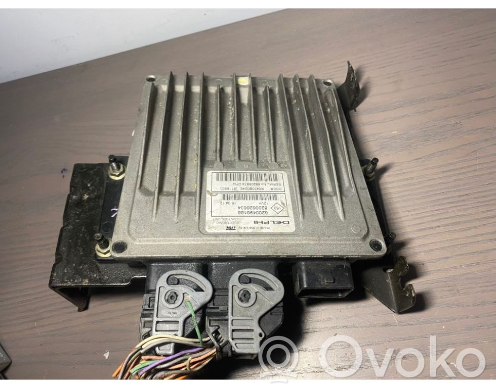 Engine control unit/module   8200498188,8200626634,7711497052