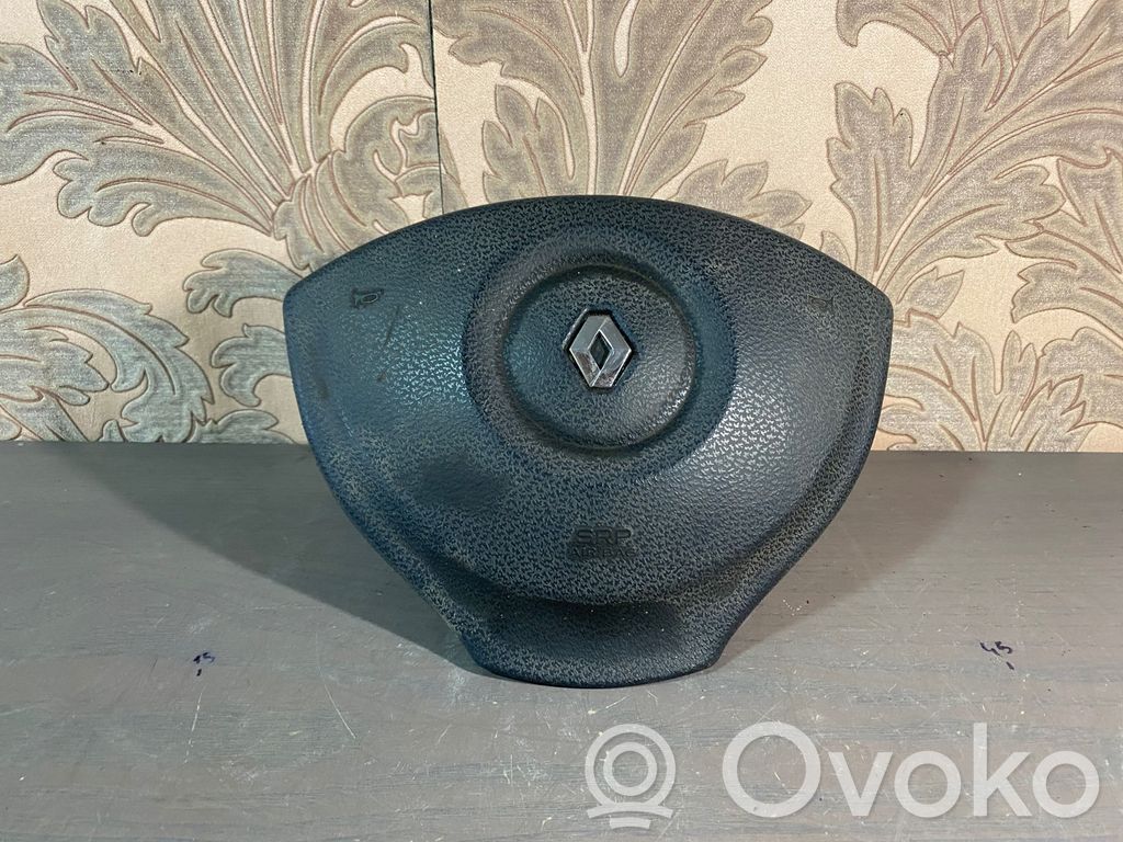 Renault Modus Ohjauspyörän turvatyyny 