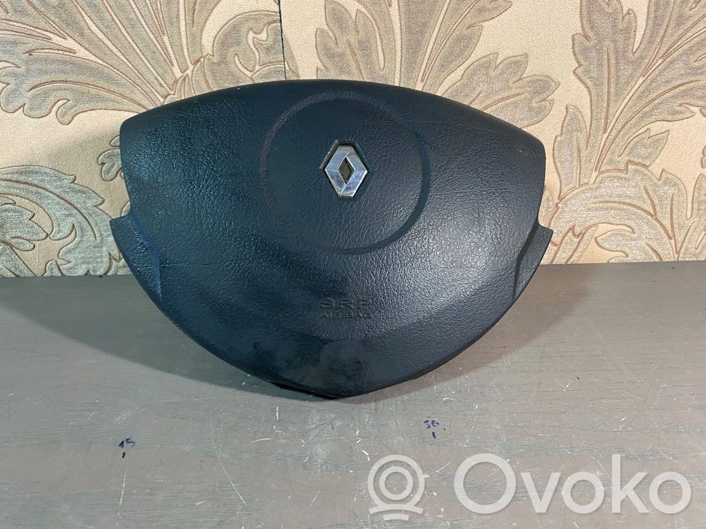 Renault Clio II Poduszka powietrzna Airbag kierownicy 