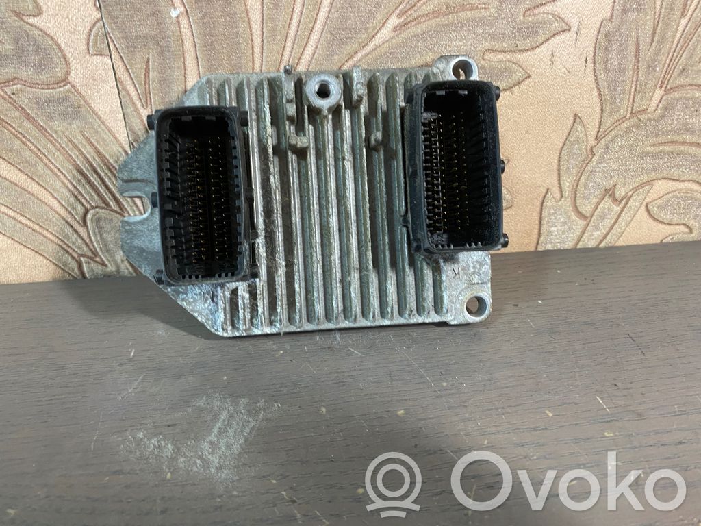 Opel Vectra C Engine control unit/module 