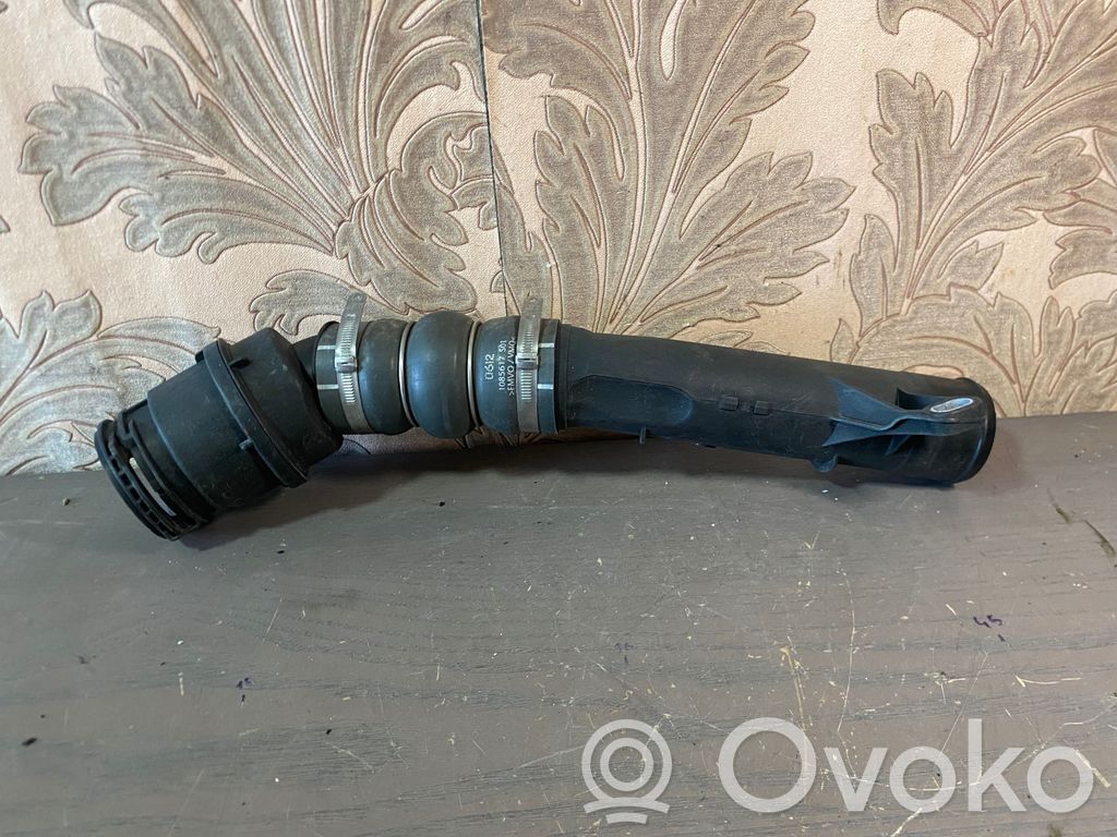 Renault Scenic III -  Grand scenic III Furtun/conductă intercooler 