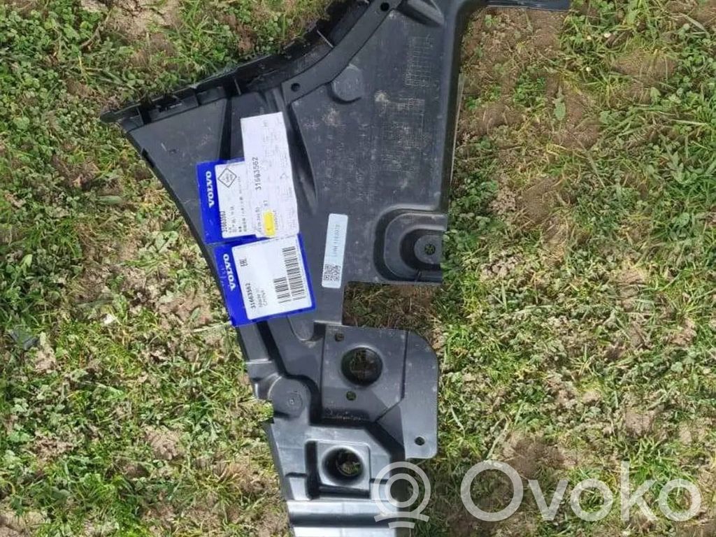 Volvo XC60 Uchwyt / Mocowanie zderzaka tylnego 