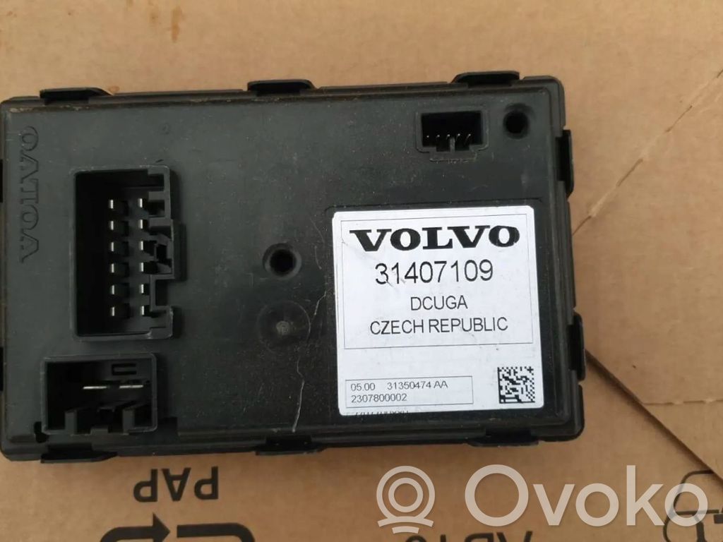 Volvo C30 Unidad de control/módulo de la barra de remolque 