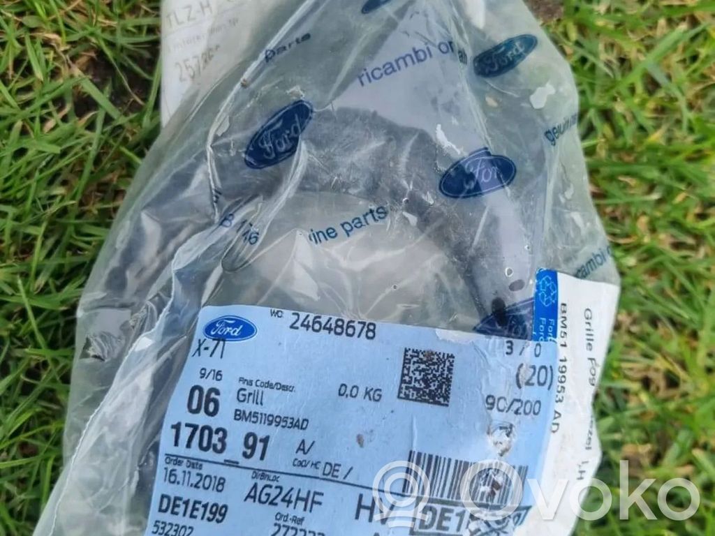 Ford Focus Abdeckung Deckel Abschleppöse 