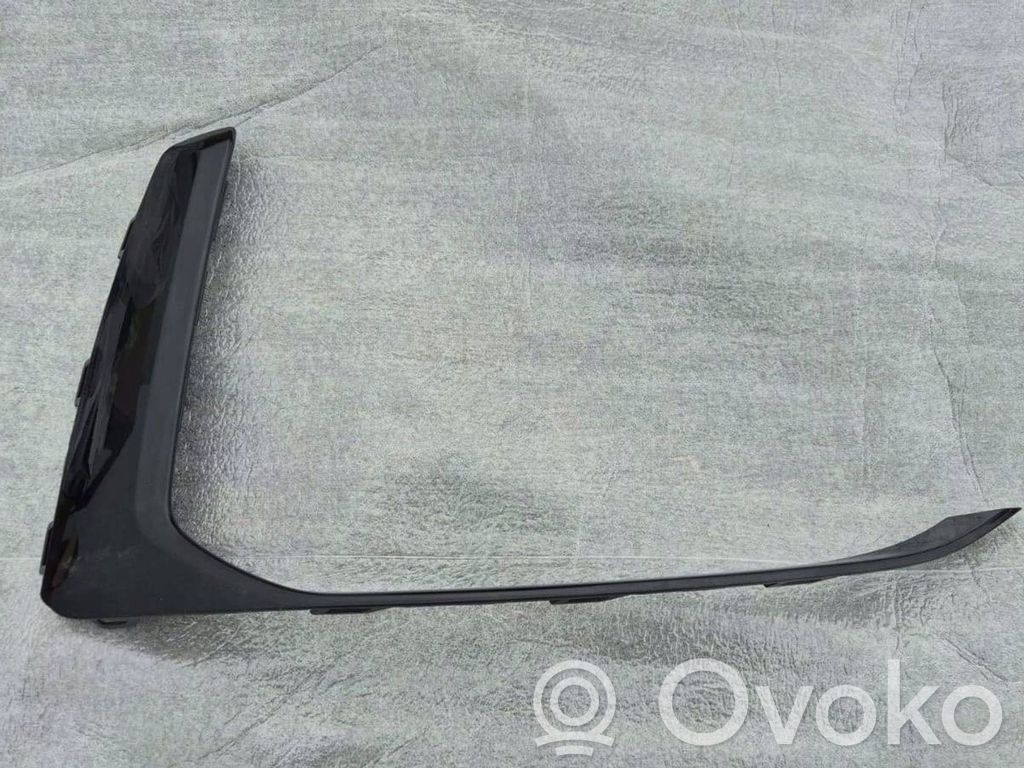 Audi Q7 4M Front bumper splitter molding 