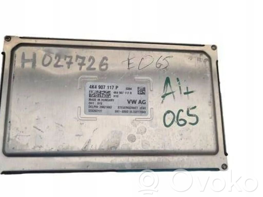 Audi Q7 4M Camera control unit module 