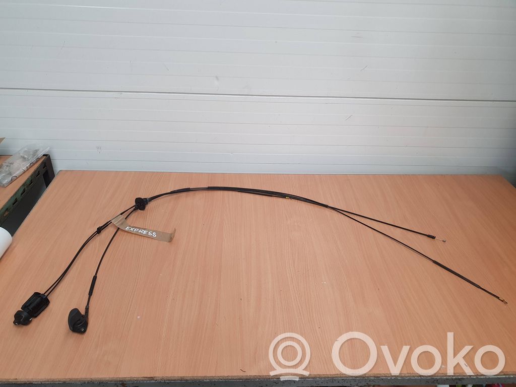 Renault Express Cable de apertura del capó/tapa del motor 