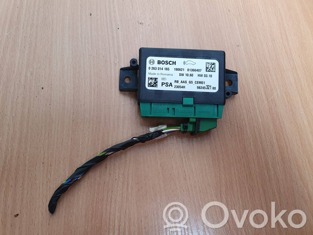 Citroen C3 Parking PDC control unit/module 