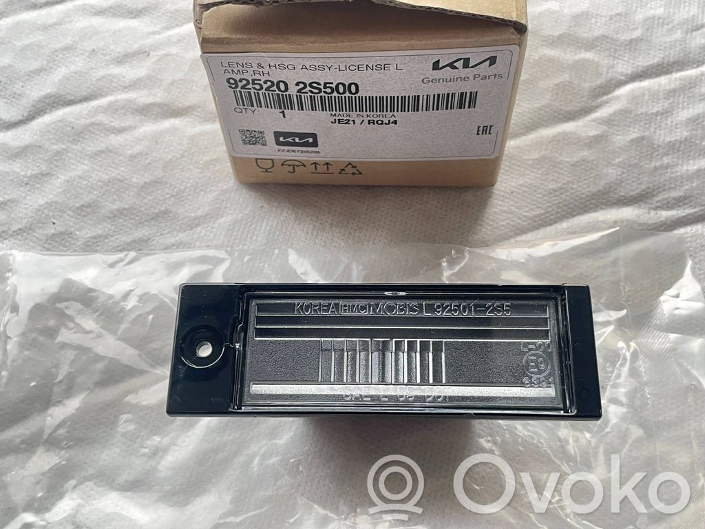 KIA Ceed Éclairage de plaque d'immatriculation 
