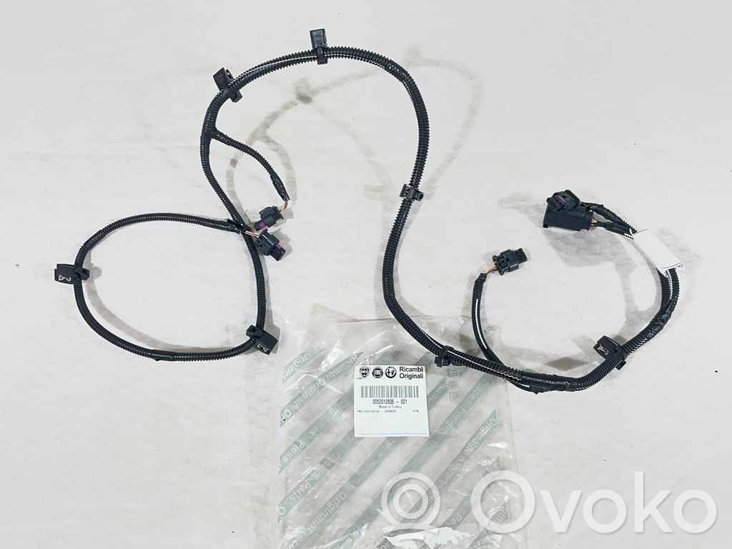 Fiat Doblo Cableado del sensor de aparcamiento (PDC) 