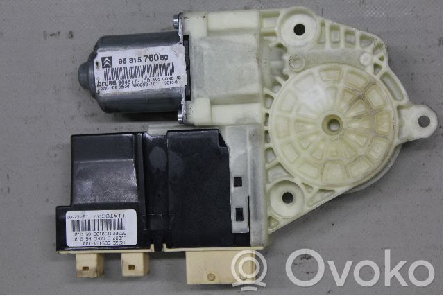 Citroen C4 I Silnik regulatora szyby drzwi przednich 