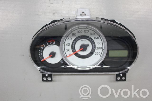 Mazda 2 Spidometrs (instrumentu panelī) 