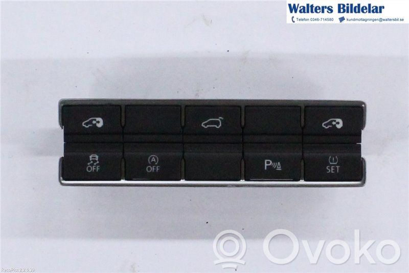 Volkswagen Sharan Interruptor ESP (programa de estabilidad) 