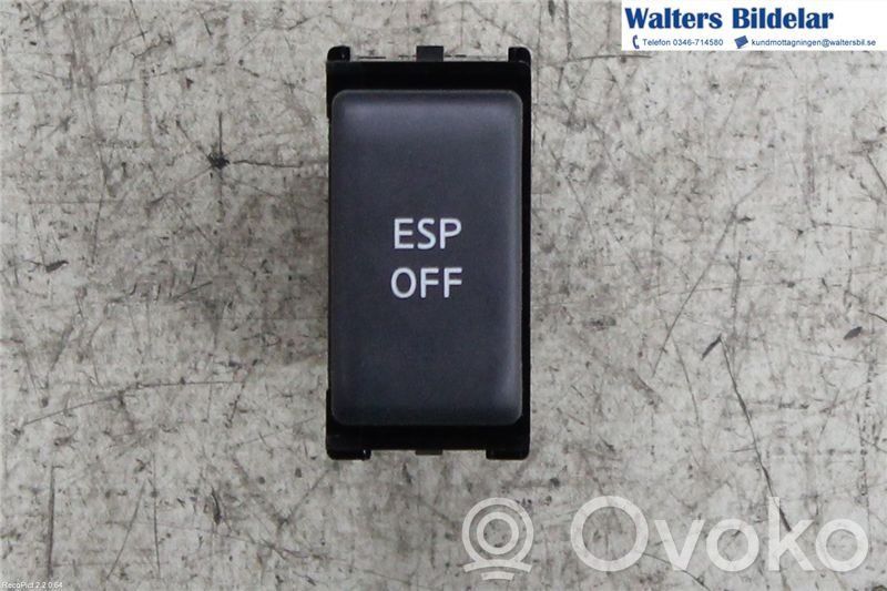 Interruptor ESP (programa de estabilidad)