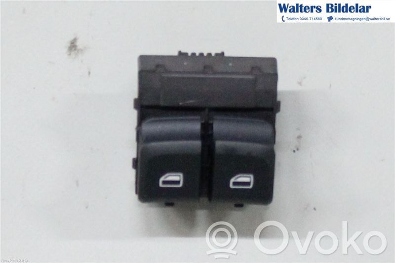 Audi A1 Interruptor del elevalunas eléctrico 