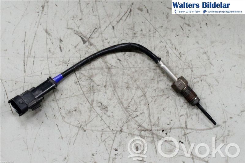 Sensor de temperatura del escape