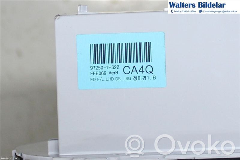 Climate control unit   972501H622,972501H622