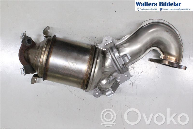 Volkswagen Golf VI Filtr cząstek stałych Katalizator / FAP / DPF 