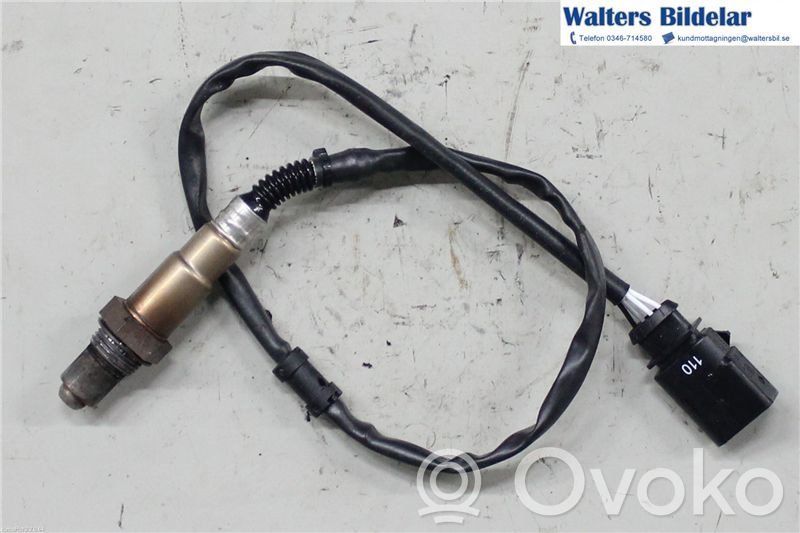 Volkswagen PASSAT B7 Lambda probe sensor 