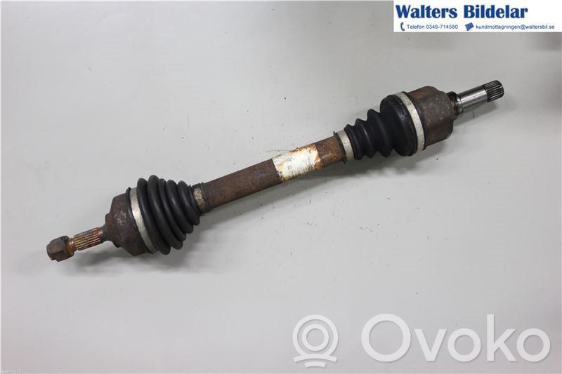 Citroen C3 Front driveshaft 