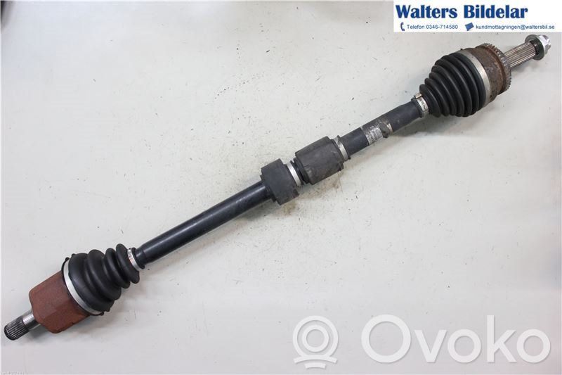 Front driveshaft
