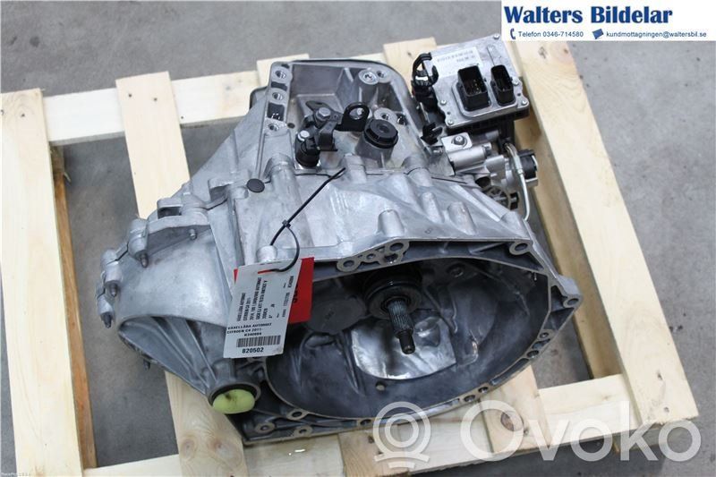 Citroen C4 II Automatic gearbox 