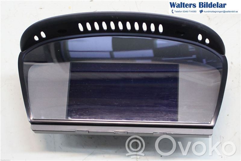 BMW 5 E60 E61 Speedometer (instrument cluster) 