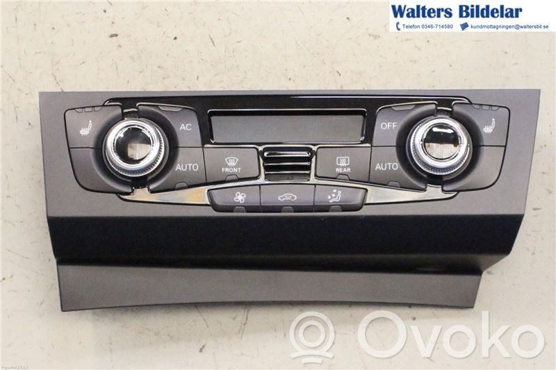 Audi A4 S4 B8 8K Panel klimatyzacji 