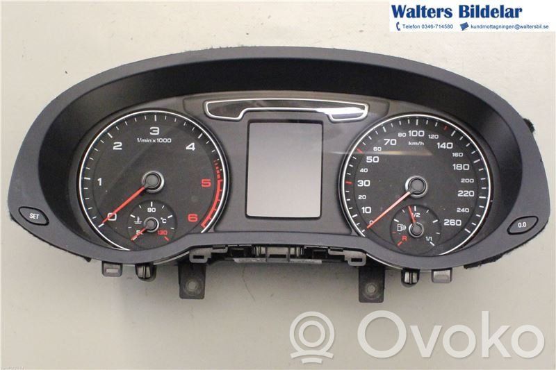 Audi Q3 8U Vitezometru (grup de instrumente) 