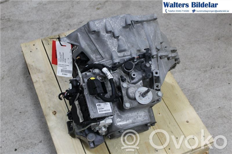 Citroen C4 II Caja de cambios automática 