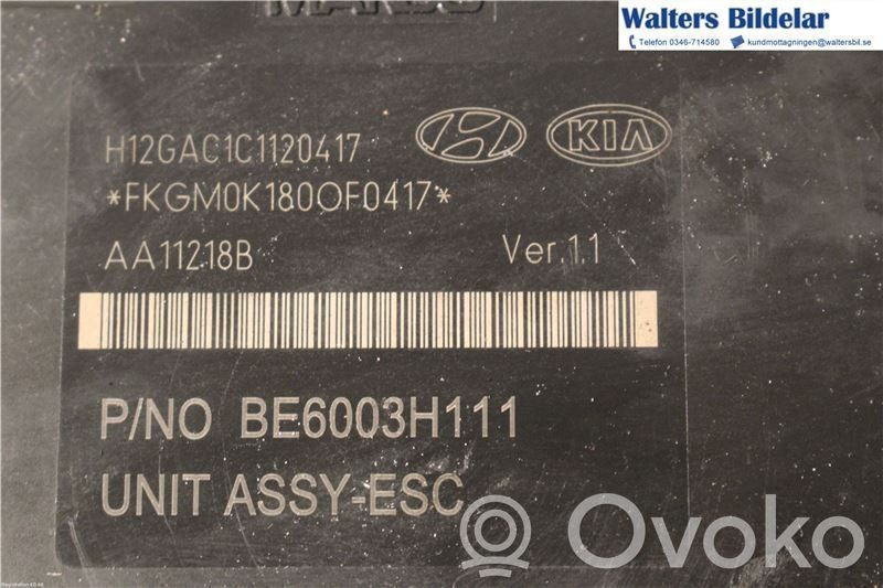 KIA Soul Bomba de ABS 