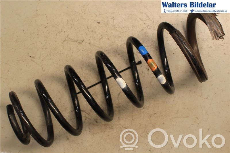 Citroen Berlingo Muelle espiral trasero 