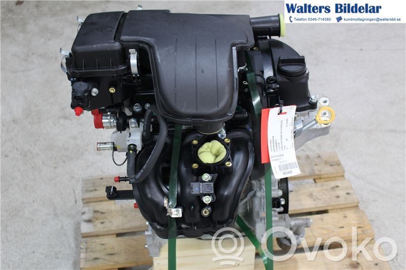 Citroen C1 Engine 