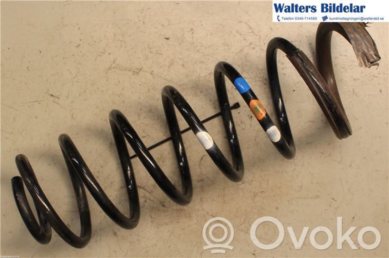 Citroen Berlingo Muelle espiral trasero 