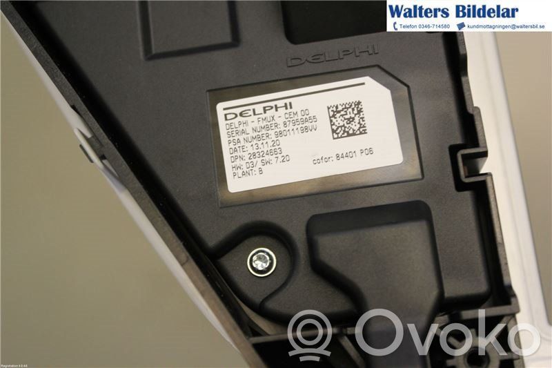 Citroen C4 II Picasso Other control units/modules 