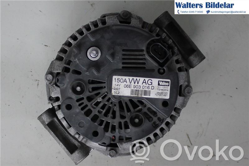 Audi A6 S6 C6 4F Ģenerators 