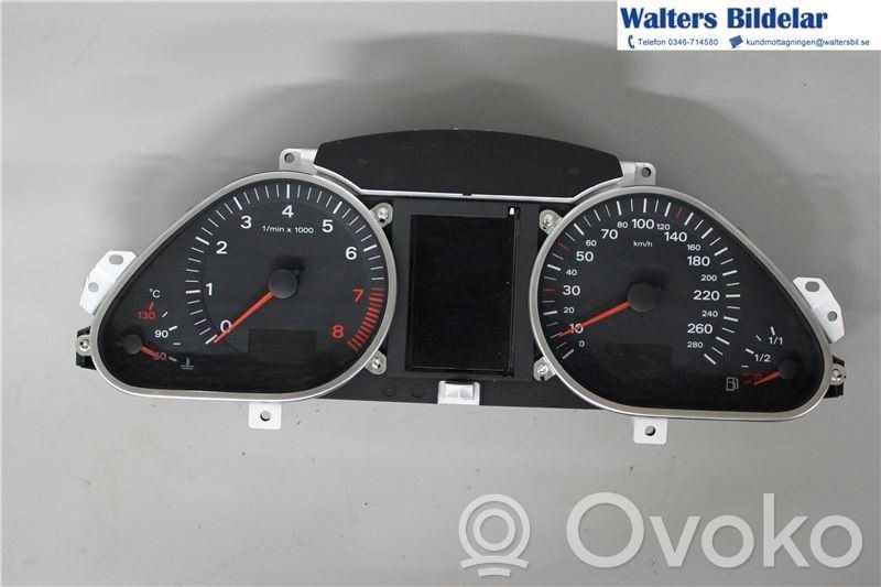 Audi A6 S6 C6 4F Velocímetro (tablero de instrumentos) 