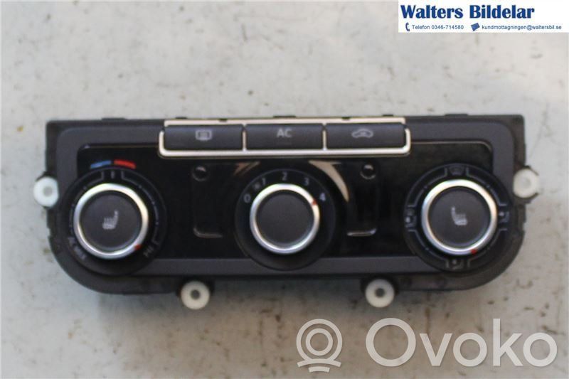 Volkswagen Caddy Climate control unit 