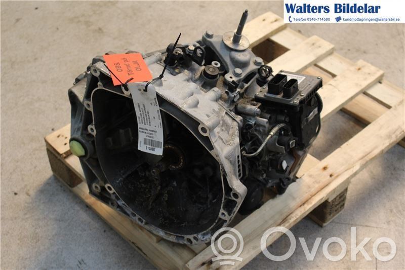 Citroen C4 II Caja de cambios automática 