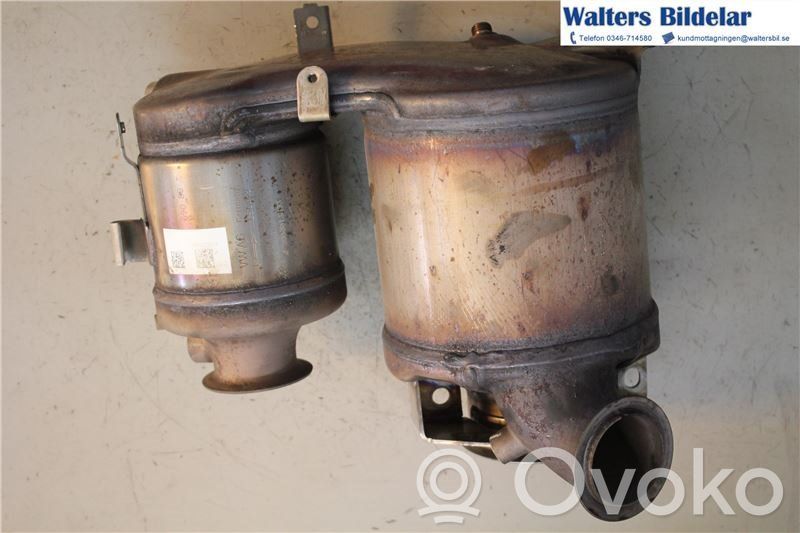 Skoda Octavia Mk3 (5E) Filtr cząstek stałych Katalizator / FAP / DPF 