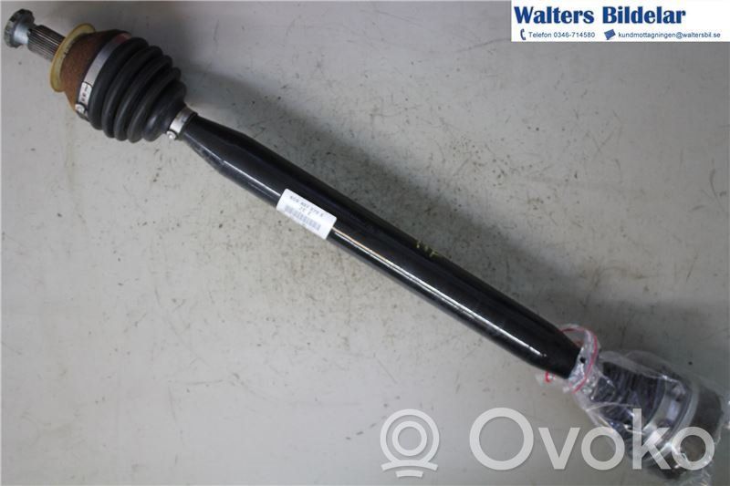 Volkswagen Polo V 6R Eje de transmisión delantero 