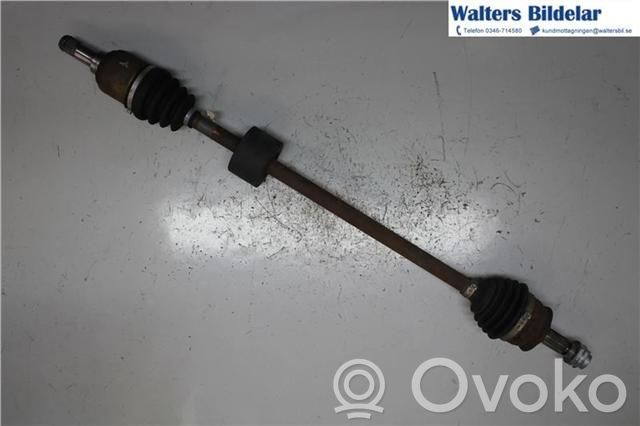 Front driveshaft
