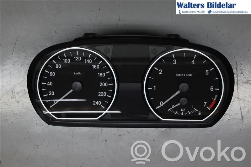 BMW 1 E81 E87 Speedometer (instrument cluster) 