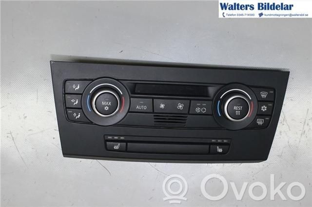 BMW 3 E90 E91 Climate control unit 