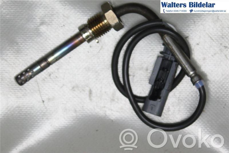 Fiat 500X Exhaust gas temperature sensor 