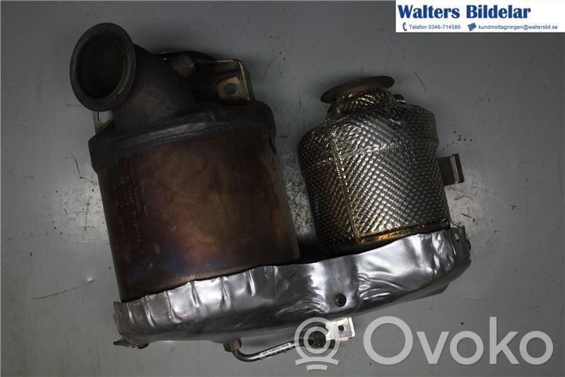 Skoda Octavia Mk3 (5E) Filtr cząstek stałych Katalizator / FAP / DPF 
