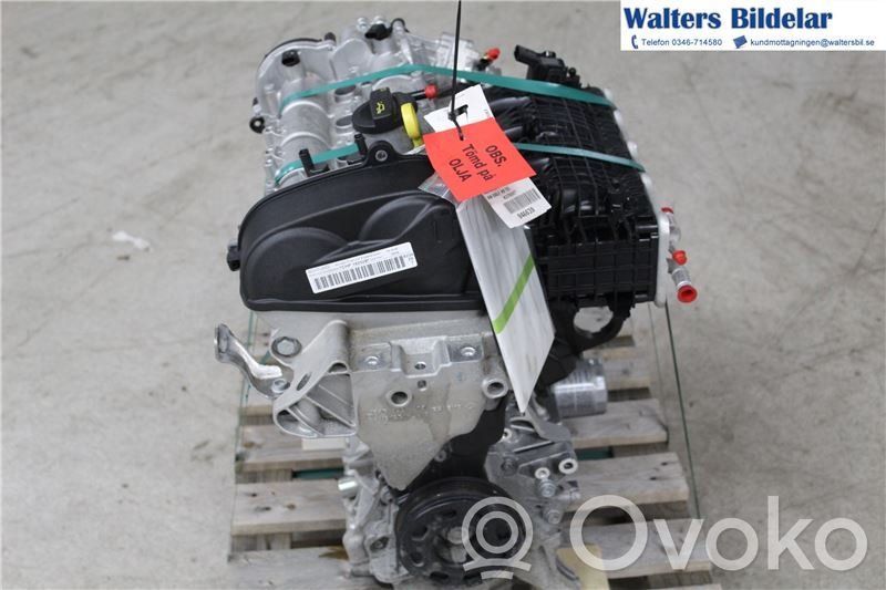 Volkswagen Golf VII Motor 