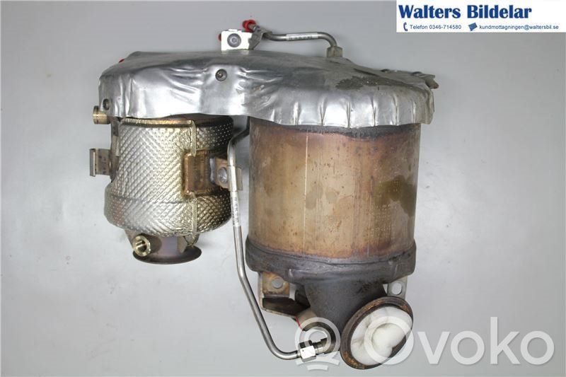 Volkswagen PASSAT B8 Filtr cząstek stałych Katalizator / FAP / DPF 