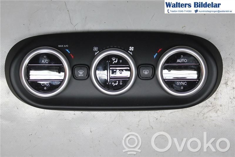 Fiat 500X Climate control unit 