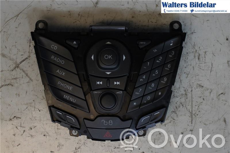 Ford Fiesta Radio/CD/DVD/GPS head unit 